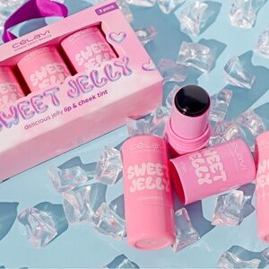 CélaVi Sweet Jelly Lip & Cheek Tint - Strawberry Pink